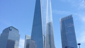 One WTC New York Building
