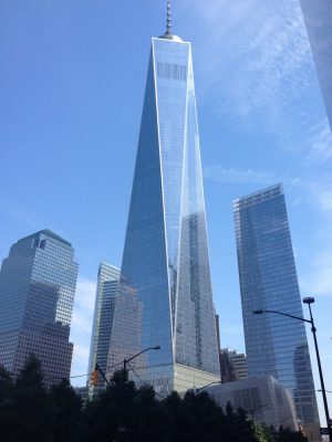 One WTC New York Building