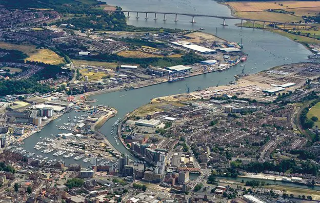 Orwell Crossings Project in Ipswich