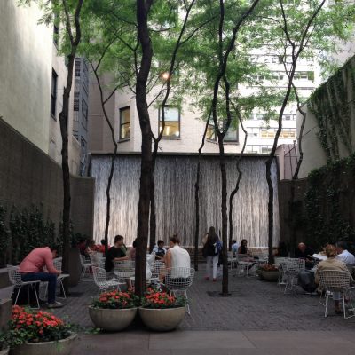 Paley Park New York Public Realm