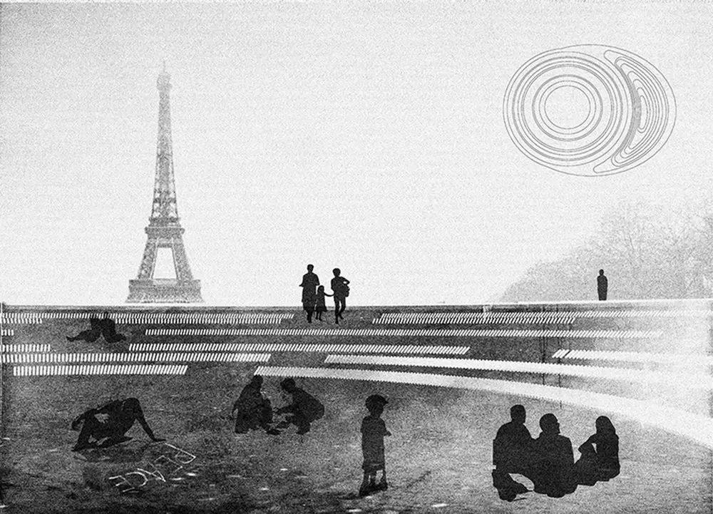 Paris Pavilion competition winner