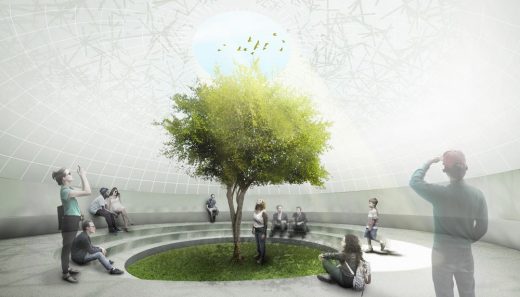 Paris Pavilion competition 2nd prize