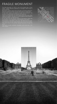 Paris Pavilion competition 3rd prize