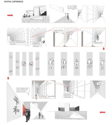 Paris Pavilion competition 3rd prize