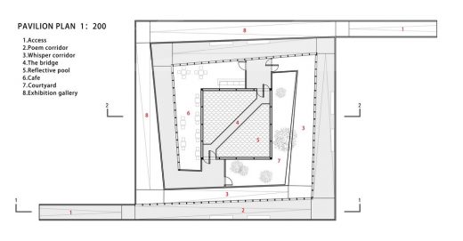 Paris Pavilion competition 3rd prize