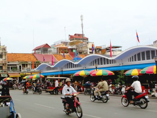 Phnom Penh Central Market