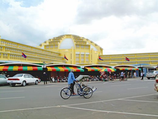 Phnom Penh Central Market