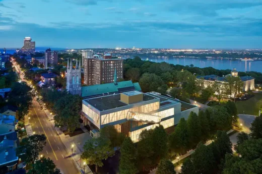 Pierre Lassonde Pavilion in Quebec: OMA