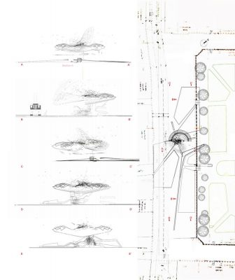 Piezoelectric Trolleybus Gardens