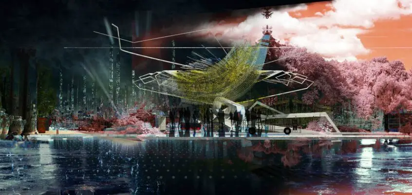 Piezoelectric Trolleybus Gardens