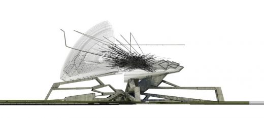 Piezoelectric Trolleybus Gardens