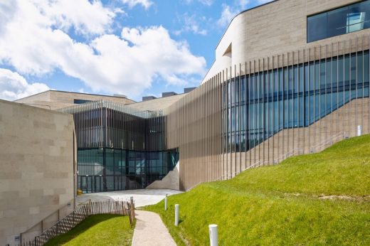 Bangor University Pontio: Wales Education Building