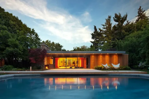 Poolhouse in Toronto property