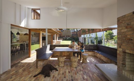 Project Zero house reuses a WW2 Queenslander