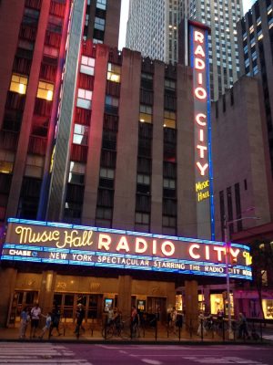 Radio City Music Hall New York