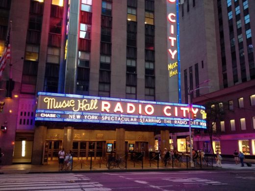 Radio City Music Hall New York building