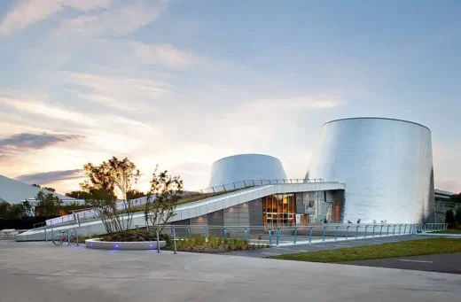 Rio Tinto Alcan Planetarium Montreal building