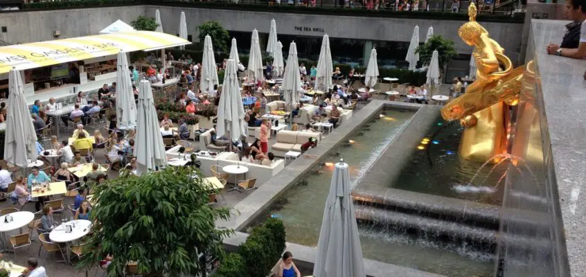 New York Public Realm: Manhattan Landscape