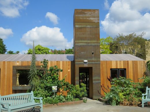 Roots and Shoots Environmental Learning Centre South London Architecture