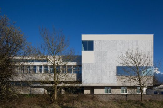 Roscommon County Council Civic Offices by Ahrends Burton Koralek Architects