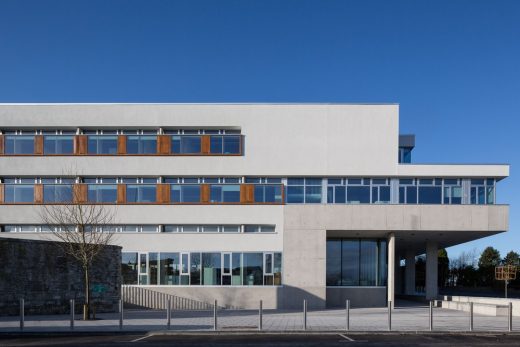 Roscommon County Council Civic Offices by Ahrends Burton Koralek Architects