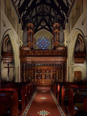 Saint Francis Xavier Cathedral Pipe Organ Project