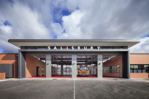Salisbury Command Fire Station
