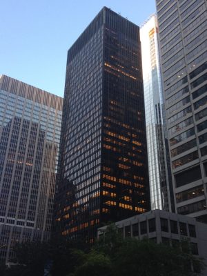 Seagram Building New York