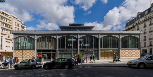 Renovated Retail Buildings France design by Architecture Patrick Mauger