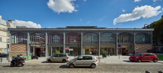 Secretan Covered Market renewal by Architecture Patrick Mauger