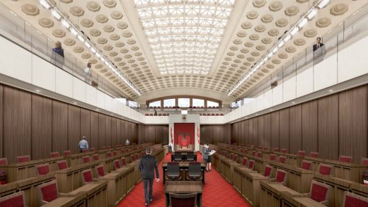 The Senate of Canada Ottawa Building