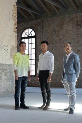 Singapore Pavilion curators at Biennale Architettura 2016