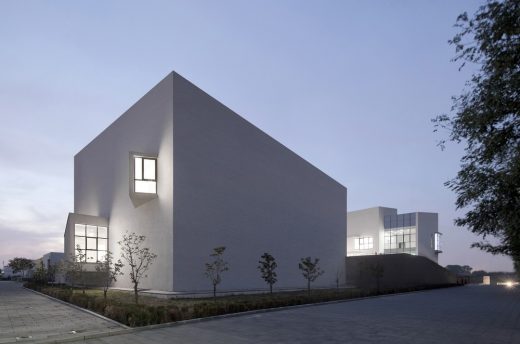 Spring Art Museum Songzhuang Building