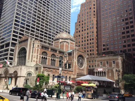 St. Bartholomew's Church Building NYC