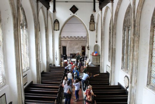 St John on the Wall Bristol Doors Open Day 2016 Weekend 