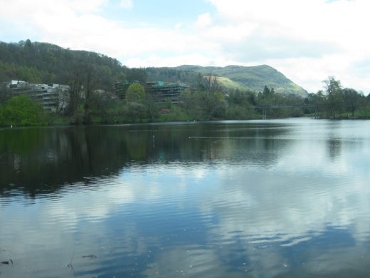 University of Stirling Airthrey Loch