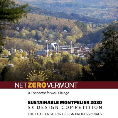 Sustainable Montpelier for 2030 Architects Competitions 2016