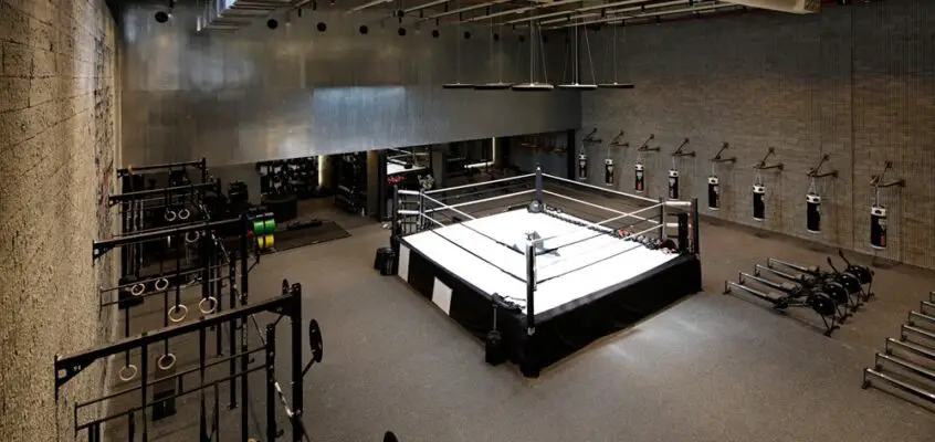 The Burrow Gym in Kuwait, Boxing Building