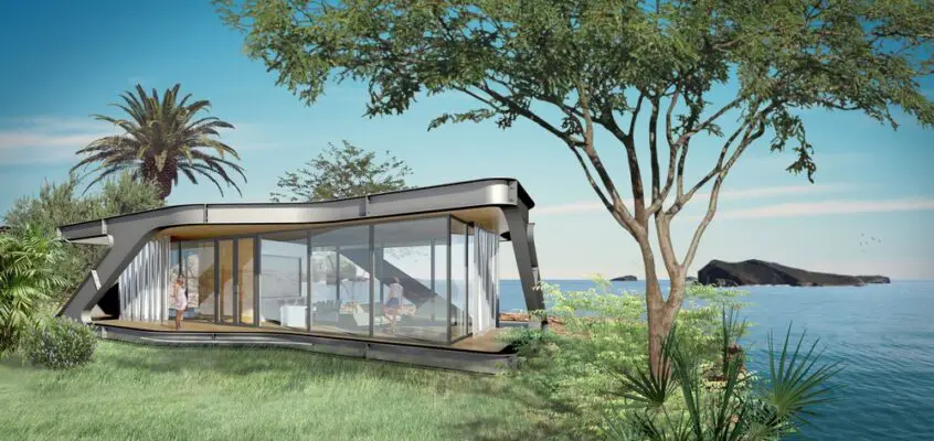 The Diago Home, Prefabricated Concept Building