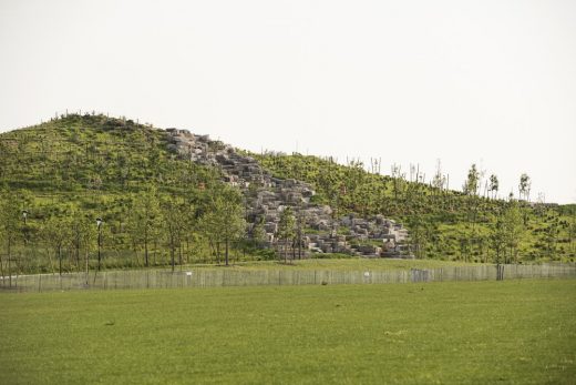 The Hills on Governors Island NY