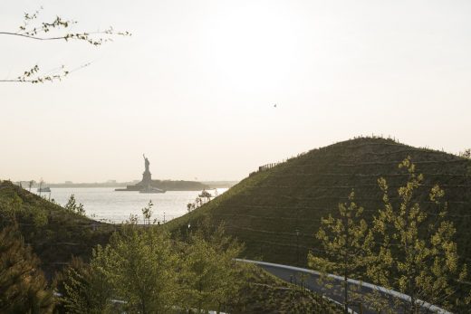 The Hills on Governors Island NY