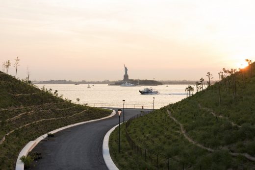 The Hills on Governors Island NY