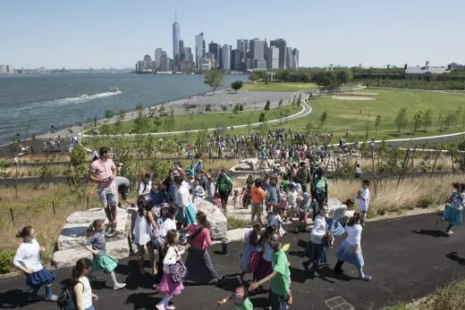 The Hills on Governors Island