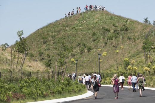 The Hills on Governors Island