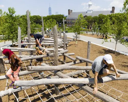 The Hills on Governors Island NY