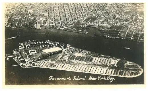 Governors Island New York Bay