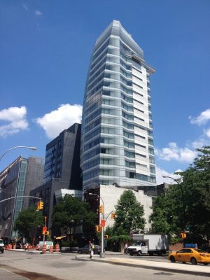 The Standard, East Village Building New York