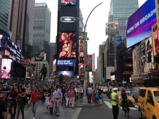 Times Square New York building