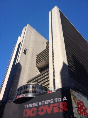 Times Square buildings