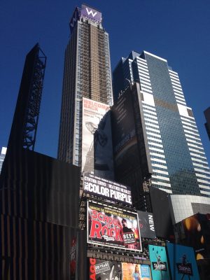 Times Square buildings